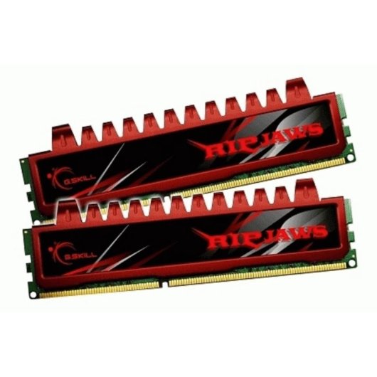 Arbeitsspeicher RAM G.Skill Ripjaws 8GB 2x4GB DDR3 1600MHz CL9 Rot
