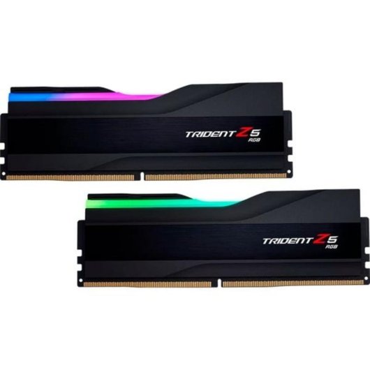 Arbeitsspeicher RAM G.Skill Trident Z5 RGB 48GB 2x24GB DDR5 8200MHz CL40 Dual Kit RGB Schwarz