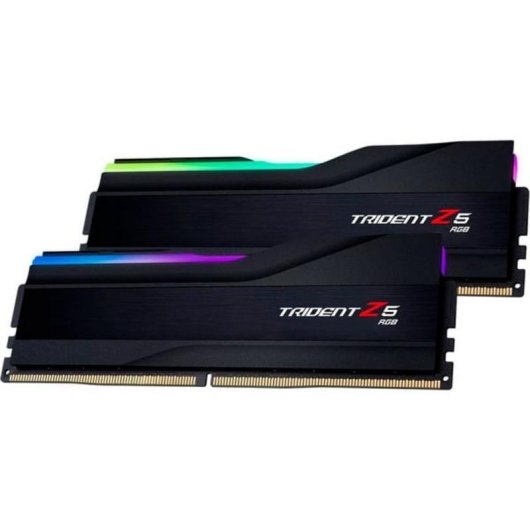 Arbeitsspeicher RAM G.Skill Trident Z5 RGB 48GB 2x24GB DDR5 8200MHz CL40 Dual Kit RGB Schwarz