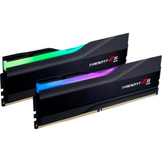 Memoria RAM G.Skill Trident Z5 RGB 48GB 2x24GB DDR5 8400MHz CL40 RGB negro