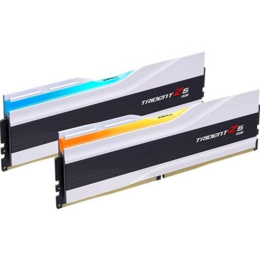 Memoria RAM G.Skill Trident Z Neo 48GB 2x24GB DDR5 8400MHz CL40 RGB Bianco