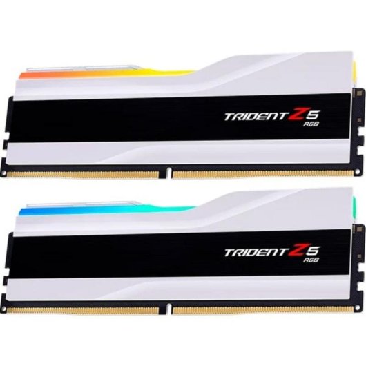 Memoria RAM G.Skill Trident Z Neo 48GB 2x24GB DDR5 8400MHz CL40 RGB Bianco