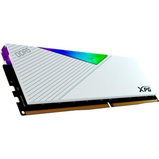 Memoria RAM ADATA Lancer RGB 16GB 1x16GB DDR5 6000MHz CL30 AMD EXPO Bianco