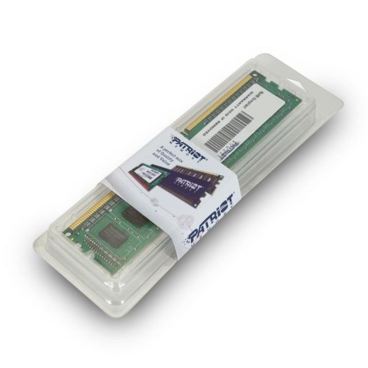 Memória RAM Patriot PSD34G133381 4GB 1x4GB DDR3 1333MHz CL9 Unbuffered