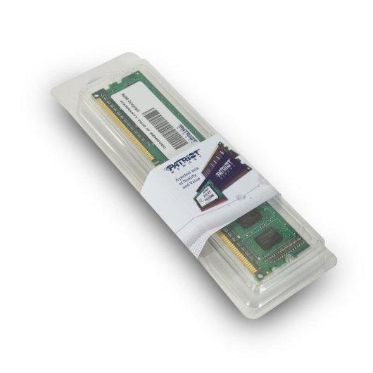 Memória RAM Patriot PSD34G133381 4GB 1x4GB DDR3 1333MHz CL9 Unbuffered