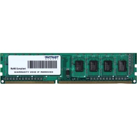 Memória RAM Patriot PSD34G133381 4GB 1x4GB DDR3 1333MHz CL9 Unbuffered