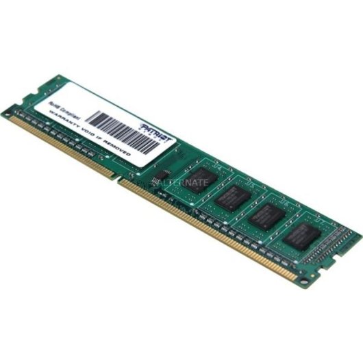 Memória RAM Patriot PSD34G133381 4GB 1x4GB DDR3 1333MHz CL9 Unbuffered