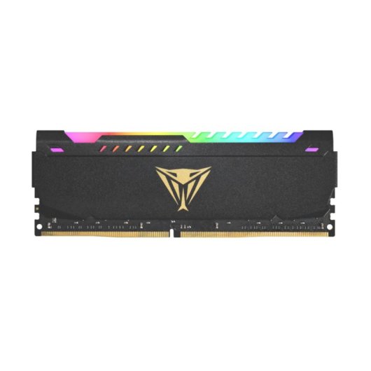 Arbeitsspeicher RAM Patriot Viper Steel 16GB 2x8GB DDR4 3200MHz CL18 RGB Schwarz