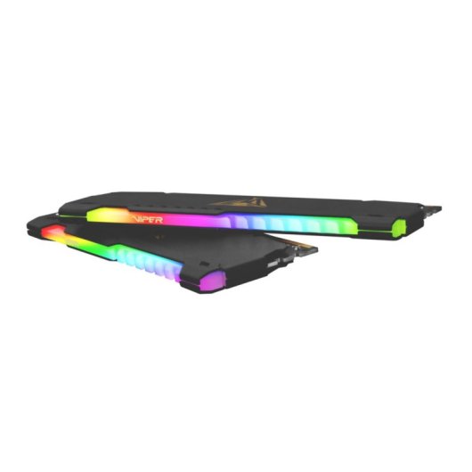 Arbeitsspeicher RAM Patriot Viper Steel 16GB 2x8GB DDR4 3200MHz CL18 RGB Schwarz