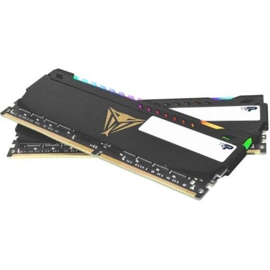 Arbeitsspeicher RAM Patriot Viper Steel 16GB 2x8GB DDR4 3200MHz CL18 RGB Schwarz