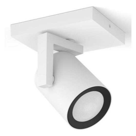 Punto de iluminación inteligente Philips Hue GU10 Bluetooth Blanc Métal