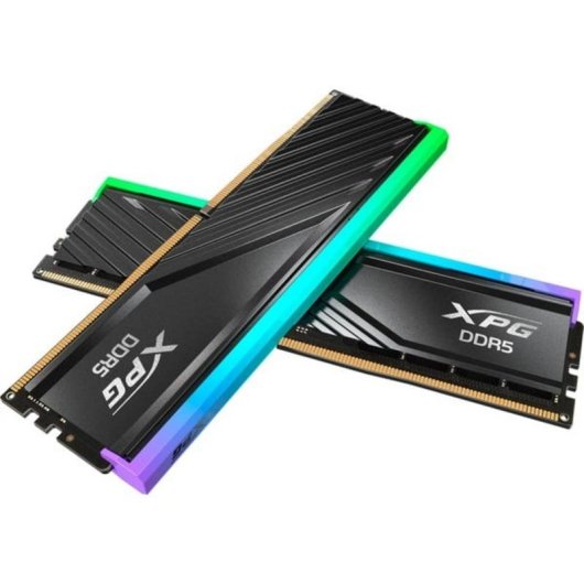 Memória RAM ADATA Lancer Blade RGB 64GB 2x32GB DDR5 6000MHz CL30 RGB Preto