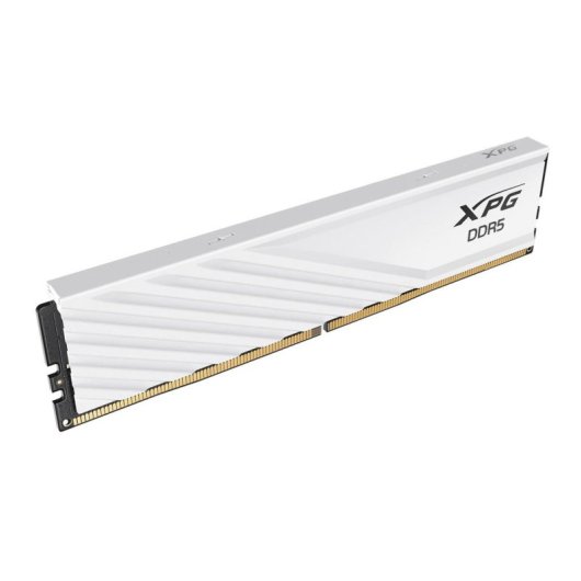Memoria RAM ADATA XPG Lancer Blade 32GB 2x16GB DDR5 5600MHz CL46 Blanco ECC Heatsink