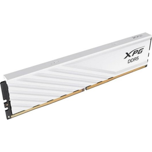 Memoria RAM ADATA XPG Lancer Blade 32GB 2x16GB DDR5 5600MHz CL46 Blanco ECC Heatsink