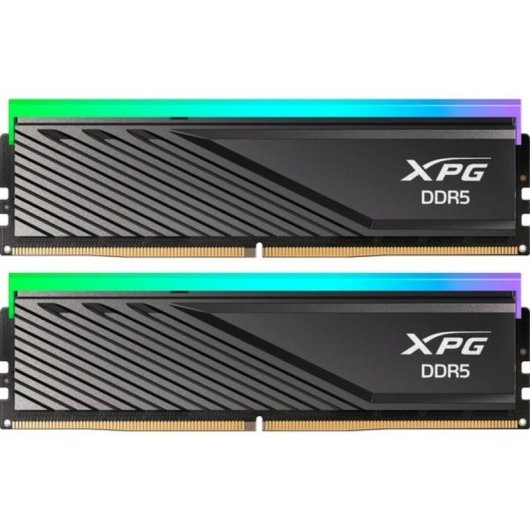 Memoria RAM ADATA XPG Lancer Blade RGB 16GB 2x8GB DDR5 5600MHz CL46 Negro AMD EXPO Intel XMP