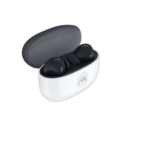 Motorola Moto Buds 2 kabellose Bluetooth 6.0 Kopfhörer mit ANC und IP54 Carbon