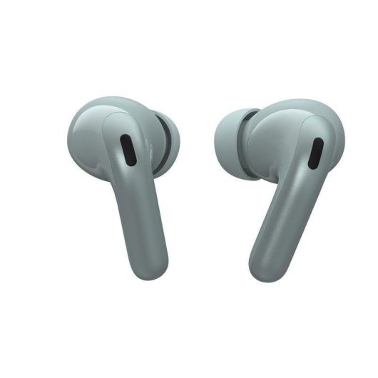 Auricolari Motorola Moto Buds 2 wireless Bluetooth 6.0 con cancellazione rumore e protezione IP54 grigio
