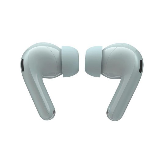 Motorola Moto Buds 2 kabellose Bluetooth 6.0 Kopfhörer mit Geräuschunterdrückung und IP54 grau