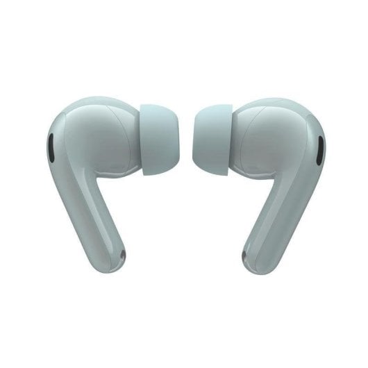 Auricolari Motorola Moto Buds 2 wireless Bluetooth 6.0 con cancellazione rumore e protezione IP54 grigio