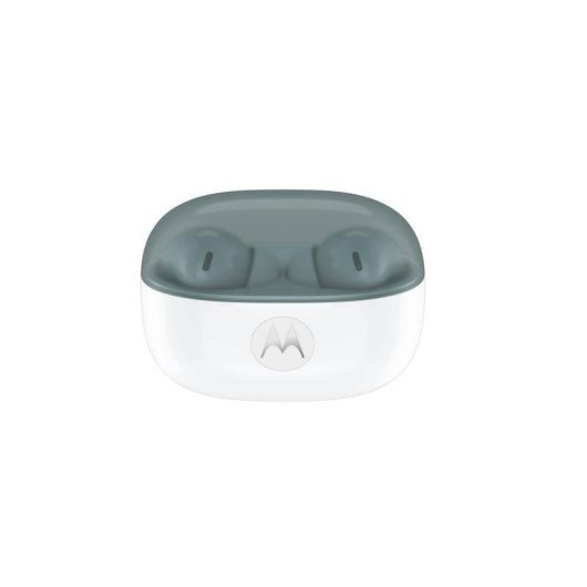 Auricolari Motorola Moto Buds 2 wireless Bluetooth 6.0 con cancellazione rumore e protezione IP54 grigio
