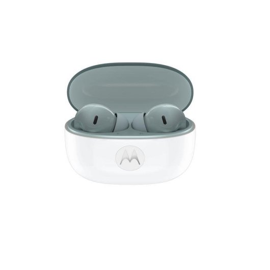 Auricolari Motorola Moto Buds 2 wireless Bluetooth 6.0 con cancellazione rumore e protezione IP54 grigio