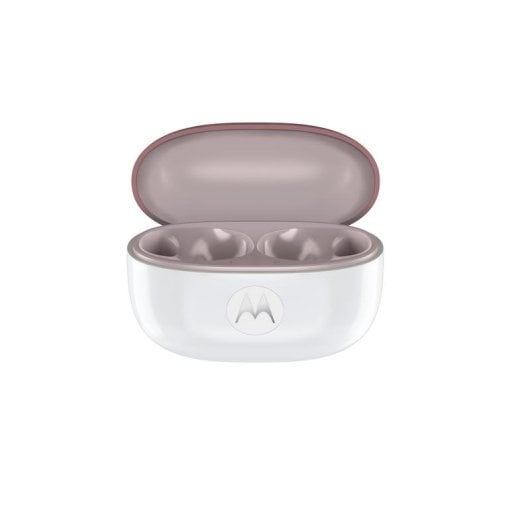 Auriculares Motorola Moto Buds 2 inalámbricos Bluetooth 6.0 con cancelación de ruido violetas