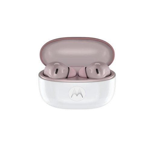 Auriculares Motorola Moto Buds 2 inalámbricos Bluetooth 6.0 con cancelación de ruido violetas