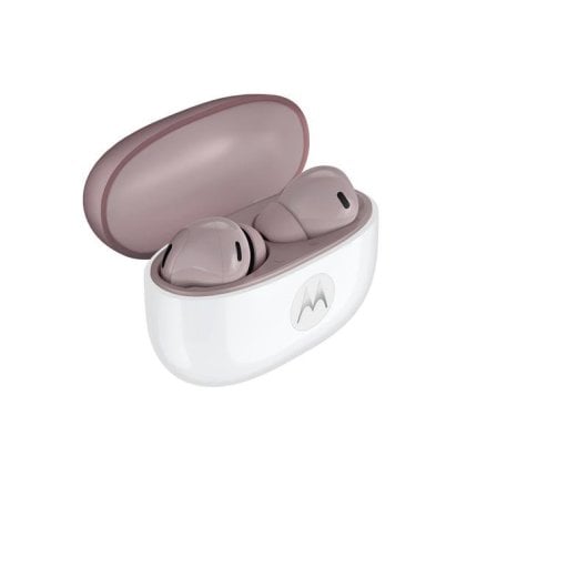 Auriculares Motorola Moto Buds 2 inalámbricos Bluetooth 6.0 con cancelación de ruido violetas
