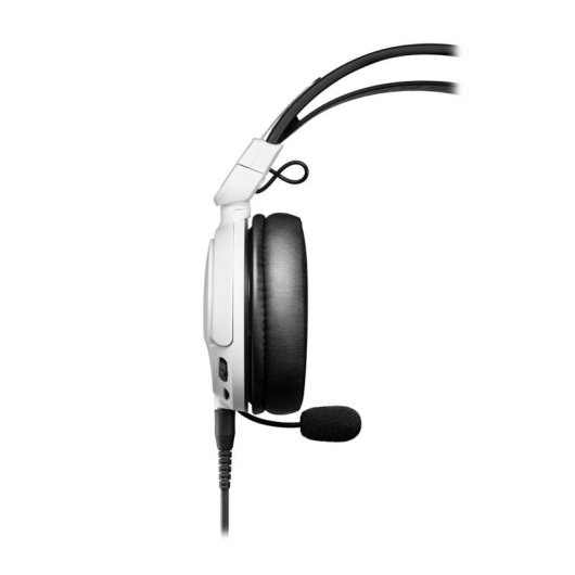 Auriculares Audio-Technica ATH-GL3 con cable, micrófono extraíble, gaming, blanco