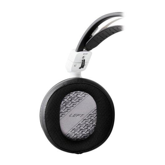 Auriculares Audio-Technica ATH-GL3 con cable, micrófono extraíble, gaming, blanco
