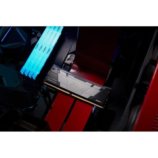 Memoria RAM Kingston FURY Renegade RGB 16GB 2x8GB DDR4 3600MHz CL16 Negro