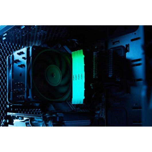 Memoria RAM Kingston FURY Renegade RGB 16GB 2x8GB DDR4 3600MHz CL16 Negro