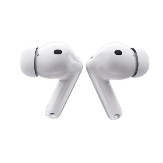 Auriculares Motorola moto buds 2 plus inalámbricos Bluetooth con cancelación de ruido y micrófono, blancos