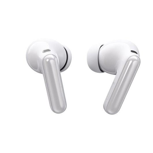 Auriculares Motorola moto buds 2 plus inalámbricos Bluetooth con cancelación de ruido y micrófono, blancos