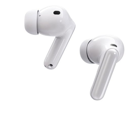 Auriculares Motorola moto buds 2 plus inalámbricos Bluetooth con cancelación de ruido y micrófono, blancos