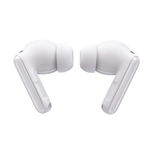 Auriculares Motorola moto buds 2 plus inalámbricos Bluetooth con cancelación de ruido y micrófono, blancos