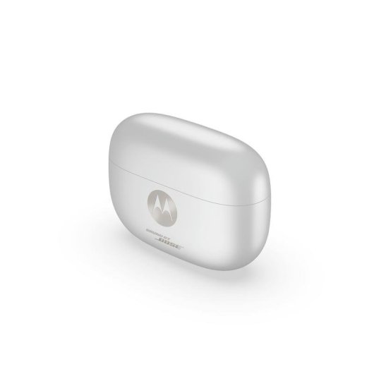 Auriculares Motorola moto buds 2 plus inalámbricos Bluetooth con cancelación de ruido y micrófono, blancos