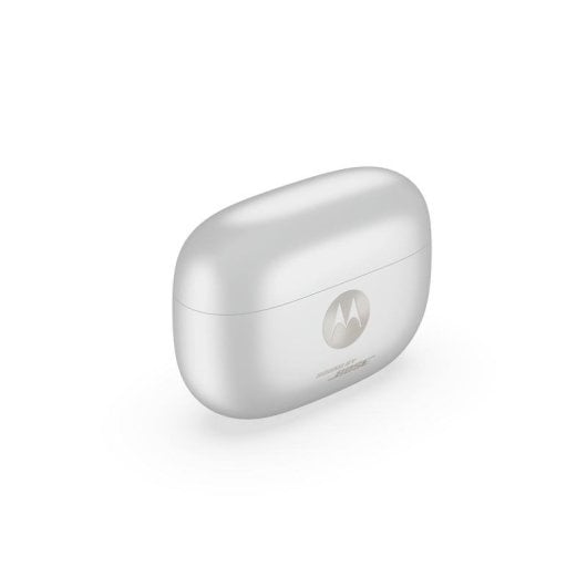 Auriculares Motorola moto buds 2 plus inalámbricos Bluetooth con cancelación de ruido y micrófono, blancos