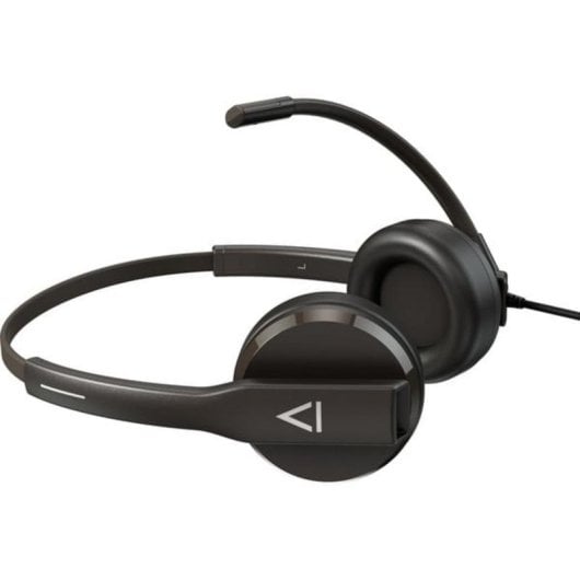 Auriculares Creative HS-230 con cable USB y jack 3,5 mm para oficina negro