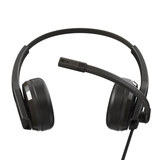 Auriculares Creative HS-230 con cable USB y jack 3,5 mm para oficina negro