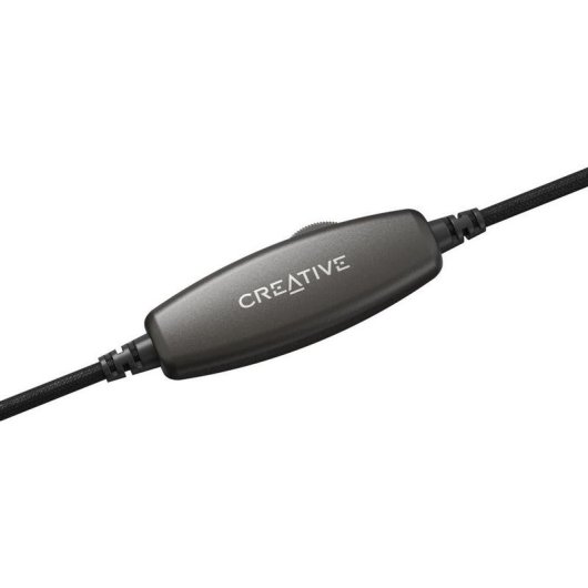 Auriculares Creative HS-230 con cable USB y jack 3,5 mm para oficina negro
