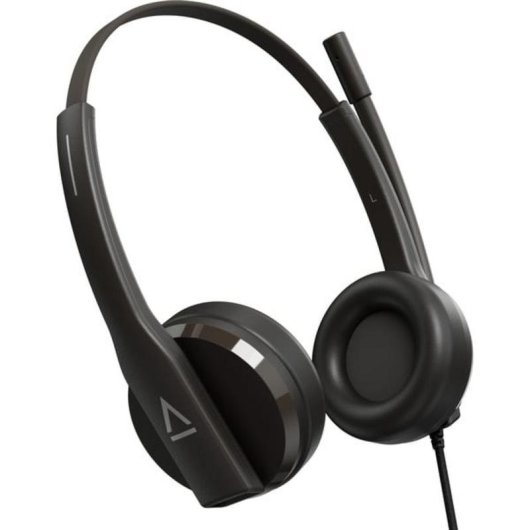 Auriculares Creative HS-230 con cable USB y jack 3,5 mm para oficina negro