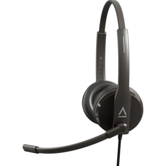 Auriculares Creative HS-230 con cable USB y jack 3,5 mm para oficina negro