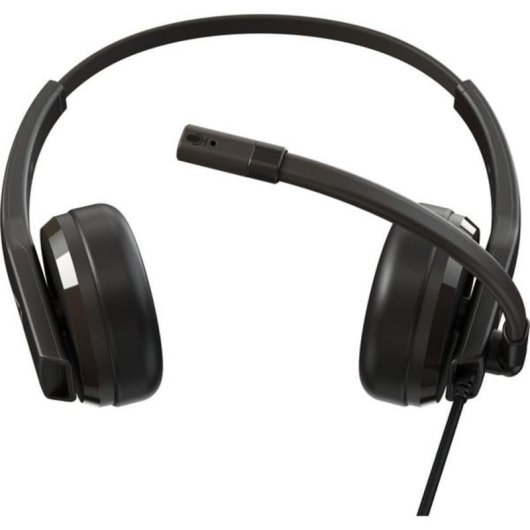 Auriculares Creative HS-230 con cable USB y jack 3,5 mm para oficina negro