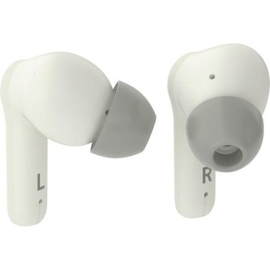 Auriculares Creative Zen Air Plus inalámbricos Bluetooth con cancelación de ruido crema