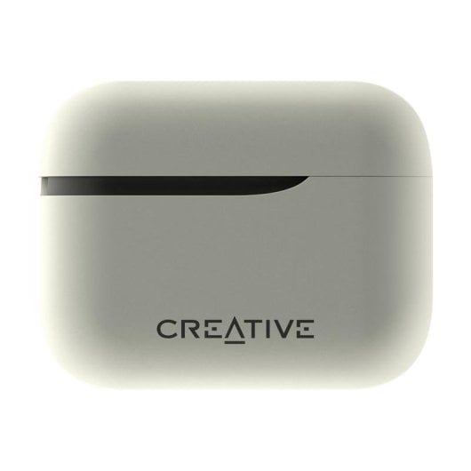Auriculares Creative Zen Air Plus inalámbricos Bluetooth con cancelación de ruido crema