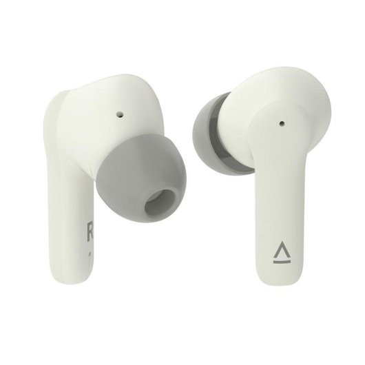 Auriculares Creative Zen Air Plus inalámbricos Bluetooth con cancelación de ruido crema