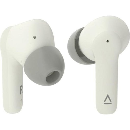 Auriculares Creative Zen Air Plus inalámbricos Bluetooth con cancelación de ruido crema