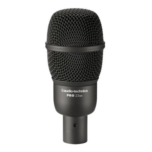 Microfone Audio-Technica PRO25AX XLR dinâmico hipercardioide com fio preto