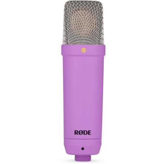 Mikrofon Rode NT1 Signature XLR cardioid mit Popschutz und Kabel